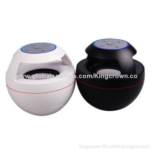 Wireless speaker with free calling, FM radio, stereo speaker